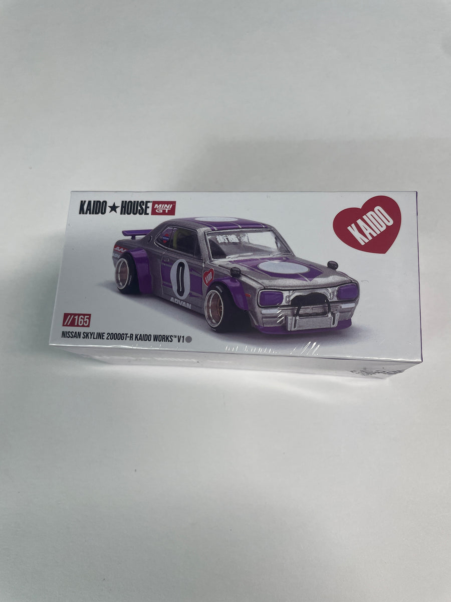 Mini GT x Kaido House 1/64 Nissan Skyline 2000GT-R (KPGC10
