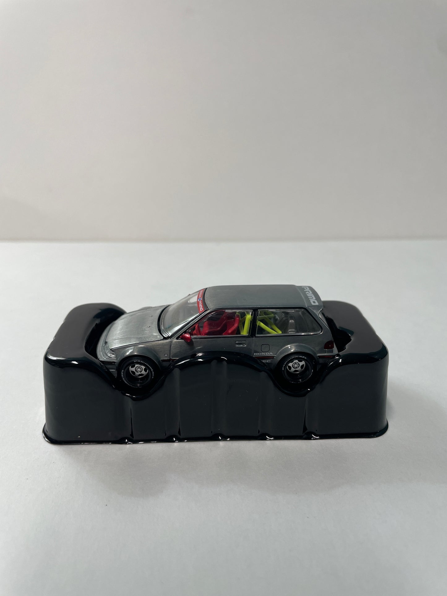 *Chase* Mini GT x Kaido House 1/64 Honda Civic (EF) Kaido Works V2 Red