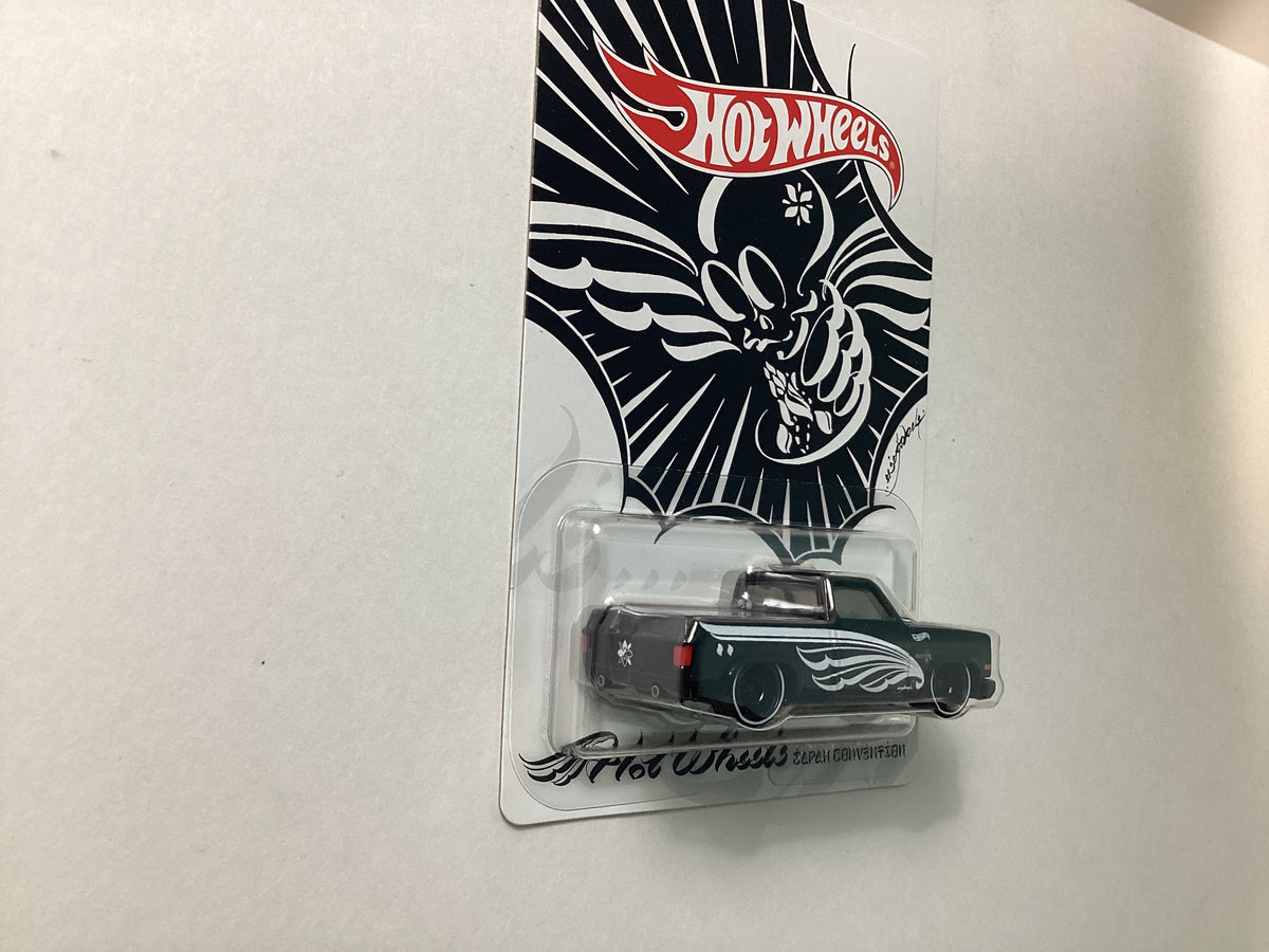 ミニカー HOT WHEELS COLLECTORS JAPAN CONVENTION Hot Wheels 1/64 Collectors Japan Convention Silverado Black