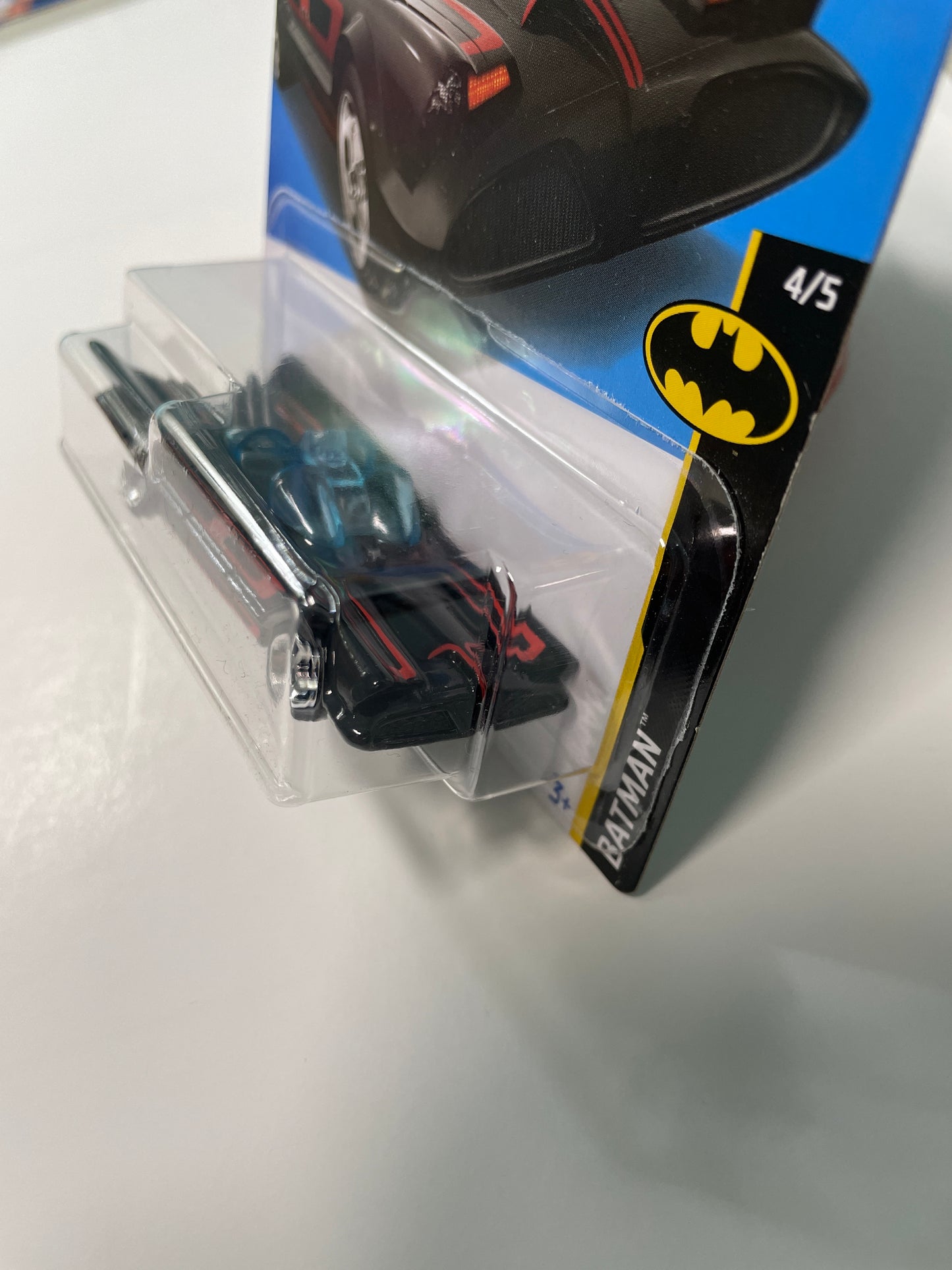 Hot Wheels 1/64 Batman Classic TV Series Batmobile Black & Red