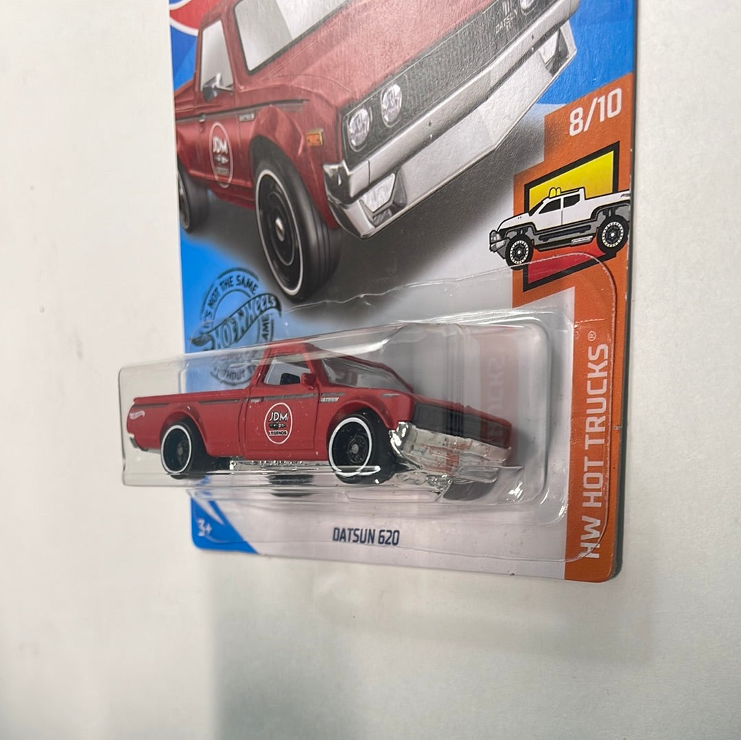 Hot Wheels 1/64 Datsun 620 Red