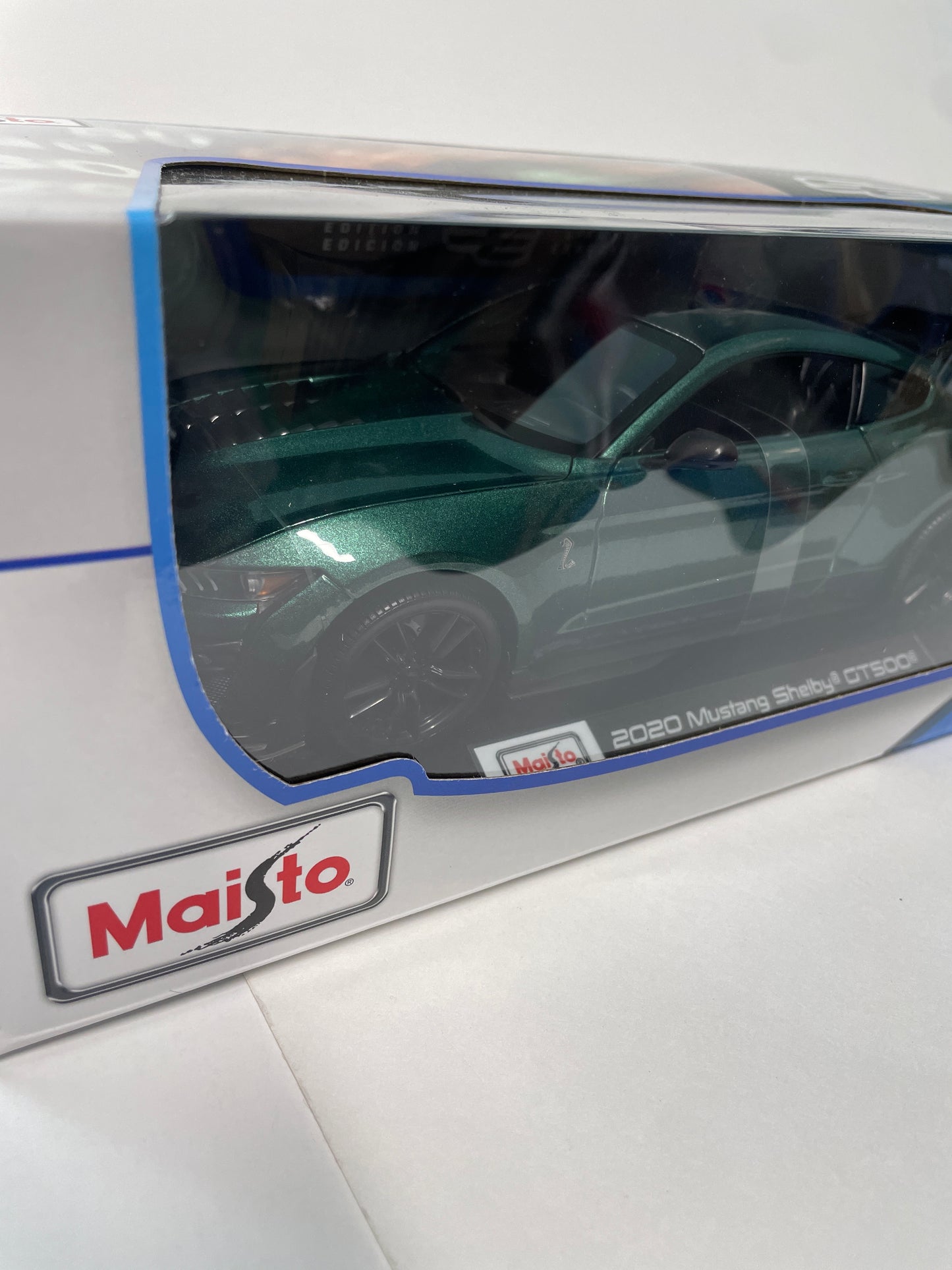 Maisto 1/18 2020 Mustang Shelby GT500 Green