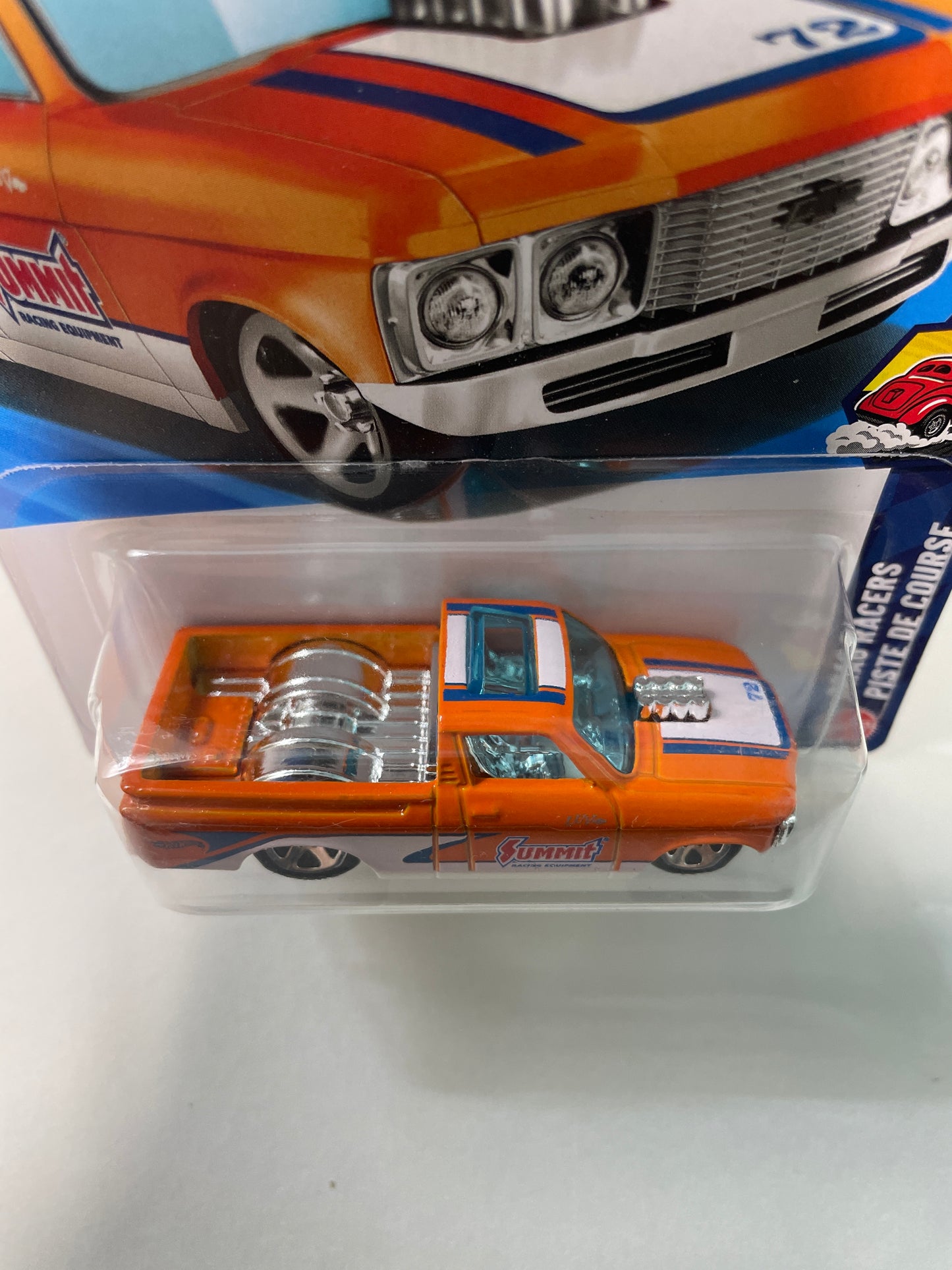 Hot Wheels 1/64 Custom/ Personnalisé ‘72 Chevy Luv Orange