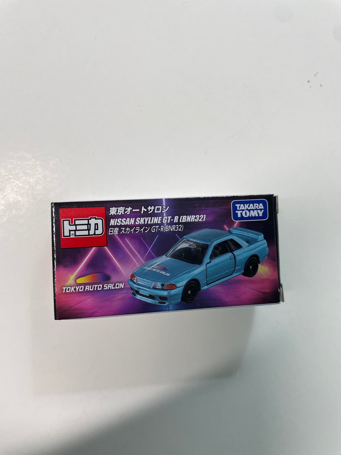 Tomica 1/64 Tokyo Auto Salon Nissan Skyline GT-R (BNR32) Blue - 09845