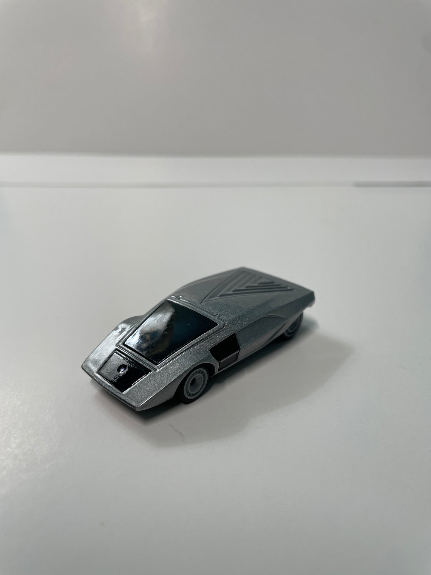 *Loose* Hot Wheels 1/64 Premium Car Culture 2 Pack Lancia Stratos Zero Silver