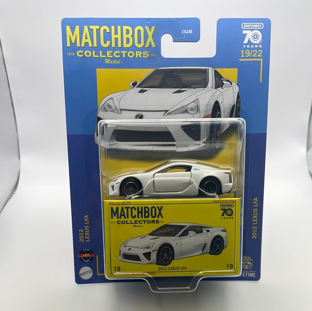 Matchbox Collectors 1 64 2012 Lexus Lfa White – Flipn Diecast