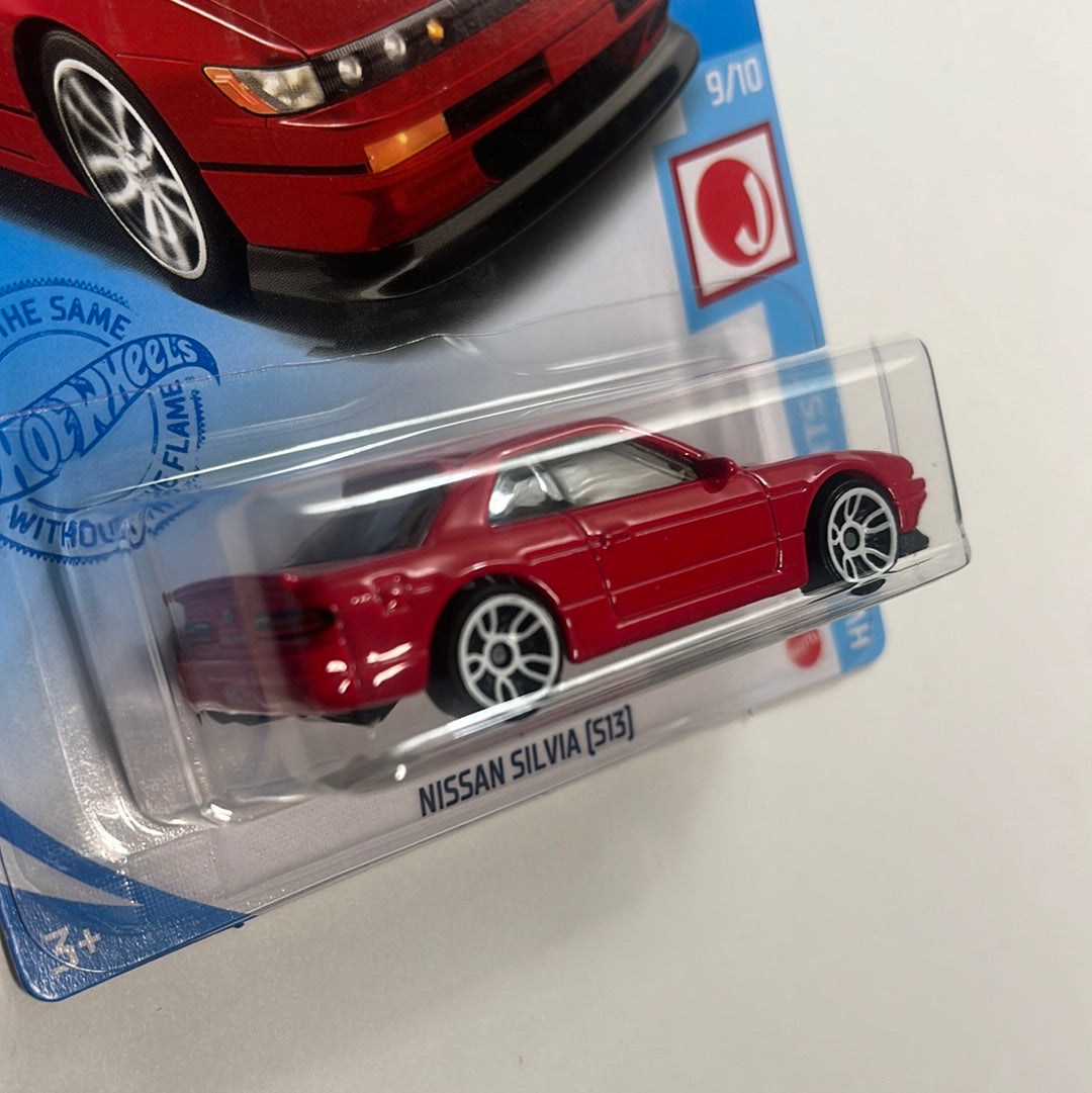 Hot Wheels 1/64 Nissan Silvia S13 Red
