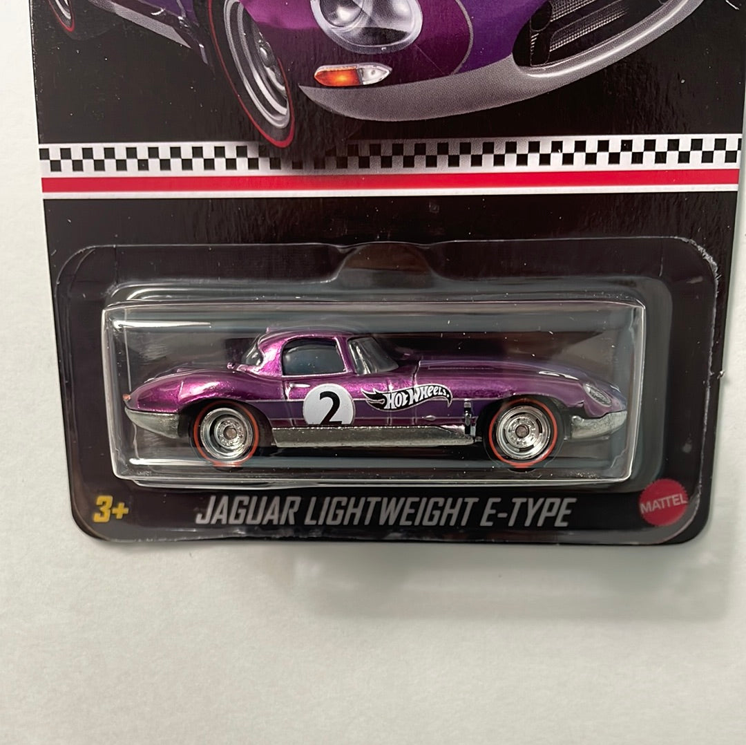 Hot Wheels 1/64 2023 Mail In Jaguar Lightweight E-Type Purple
