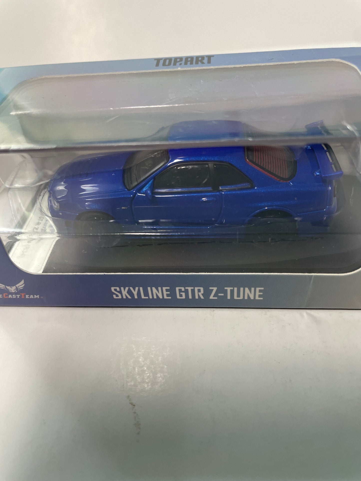 DCT 1/64 Nissan Skyline GTR Z-Tune Blue