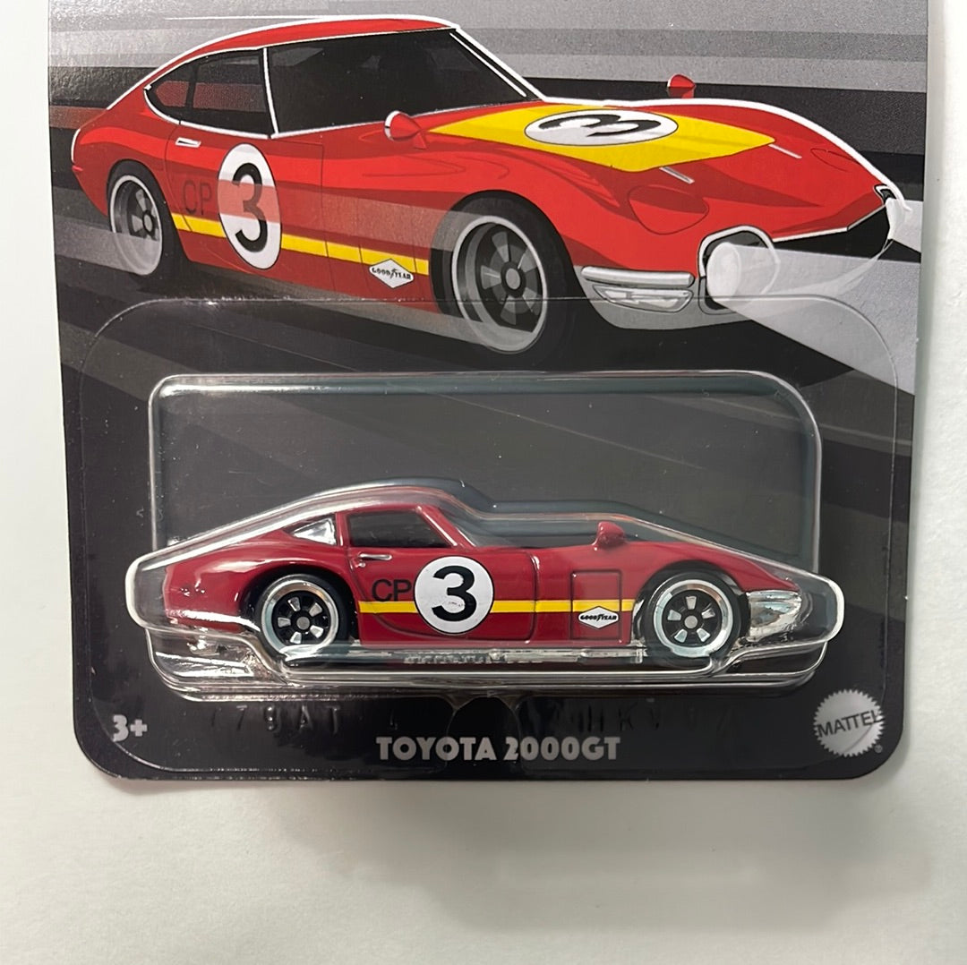 Hot Wheels 1/64 Vintage Racing Club Toyota 2000GT Red