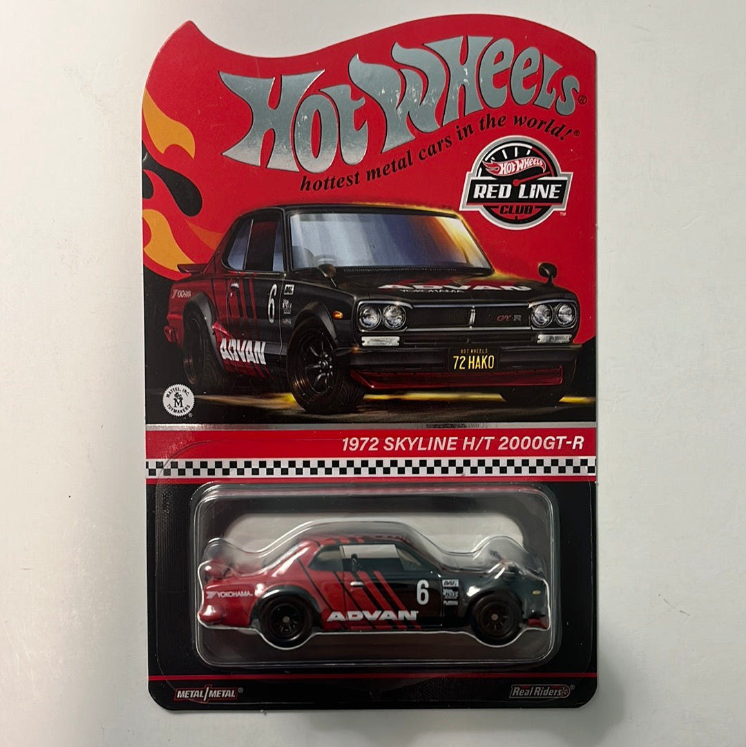 Hot Wheels RLC 1972 Nissan Skyline H/T 2000GT-R Advan – Flipn