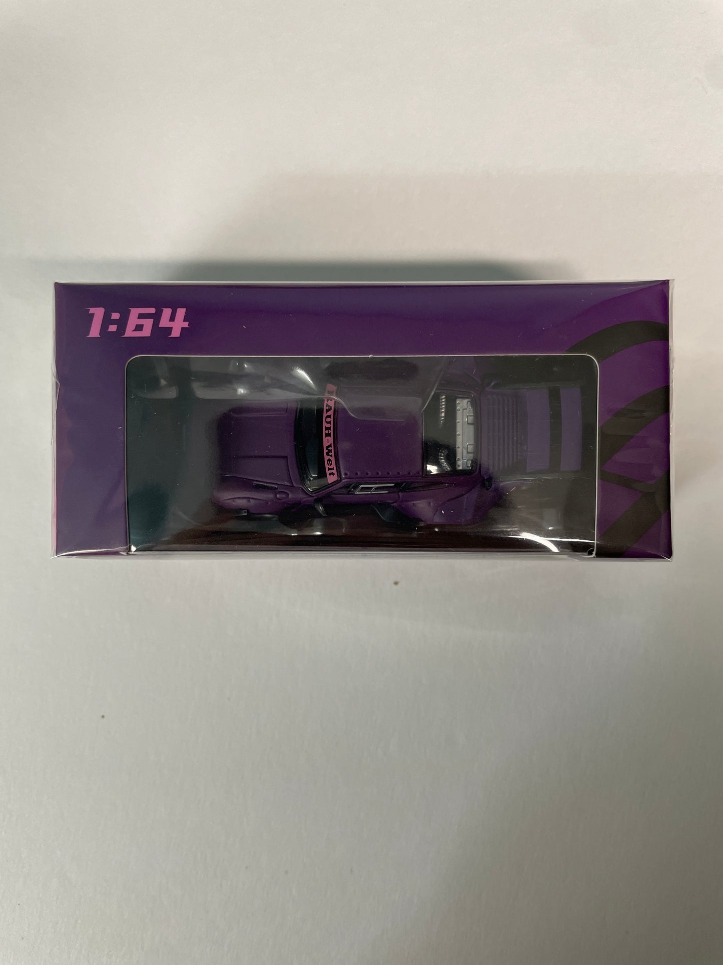 Model Model 1/64 RWB 993 Rotana Purple - MM64-RWB993-002 - Damaged Box