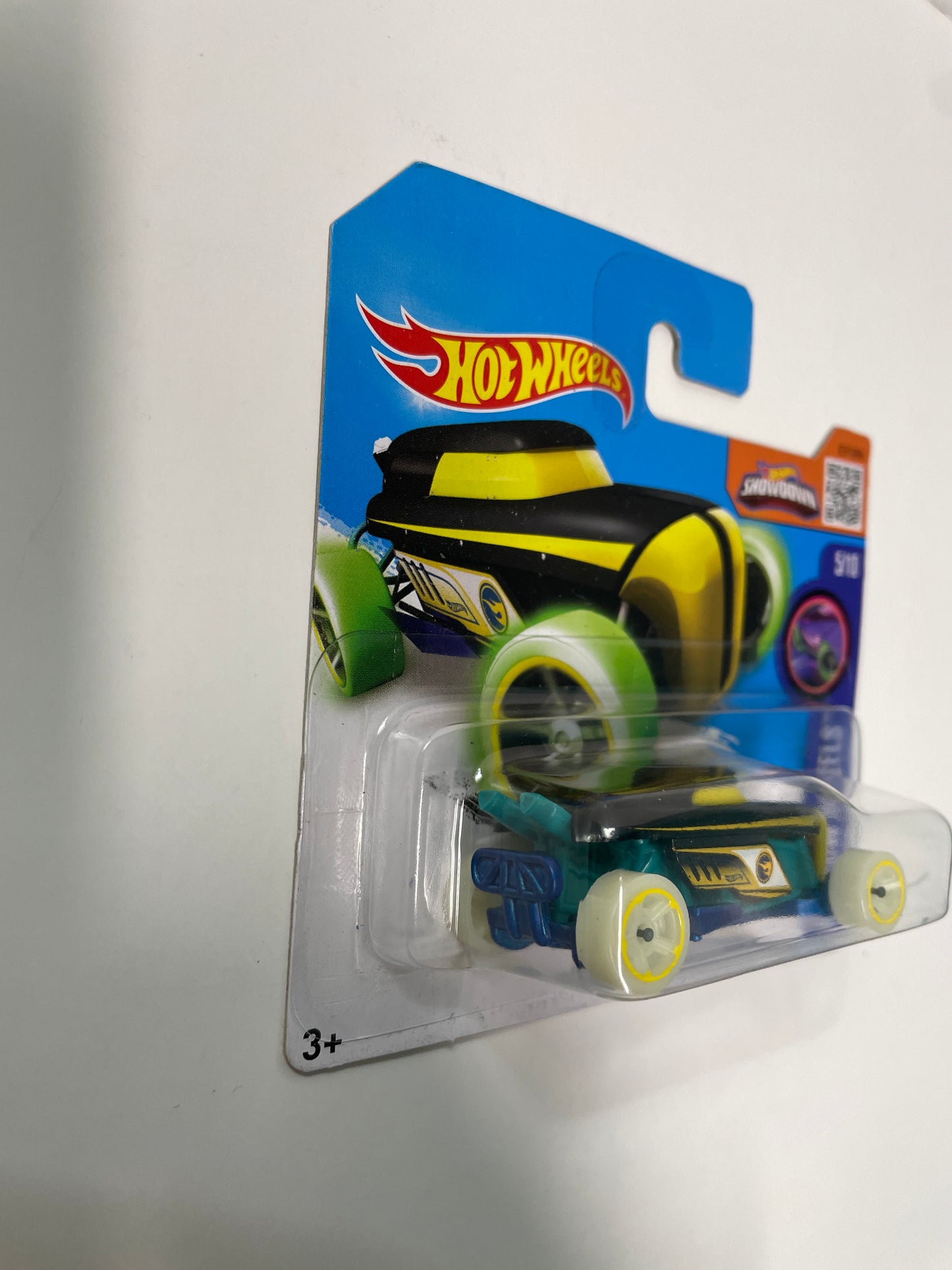 Hot Wheels 1/64 Treasure Hunt Short Card Rip Rod Black & Blue