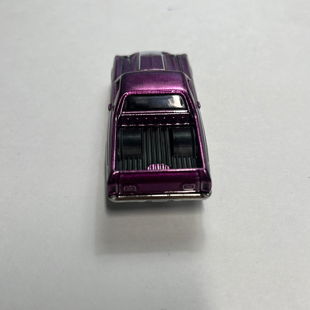*Loose* Hot Wheels Super Treasure Hunt ‘71 Chevy El Camino Purple