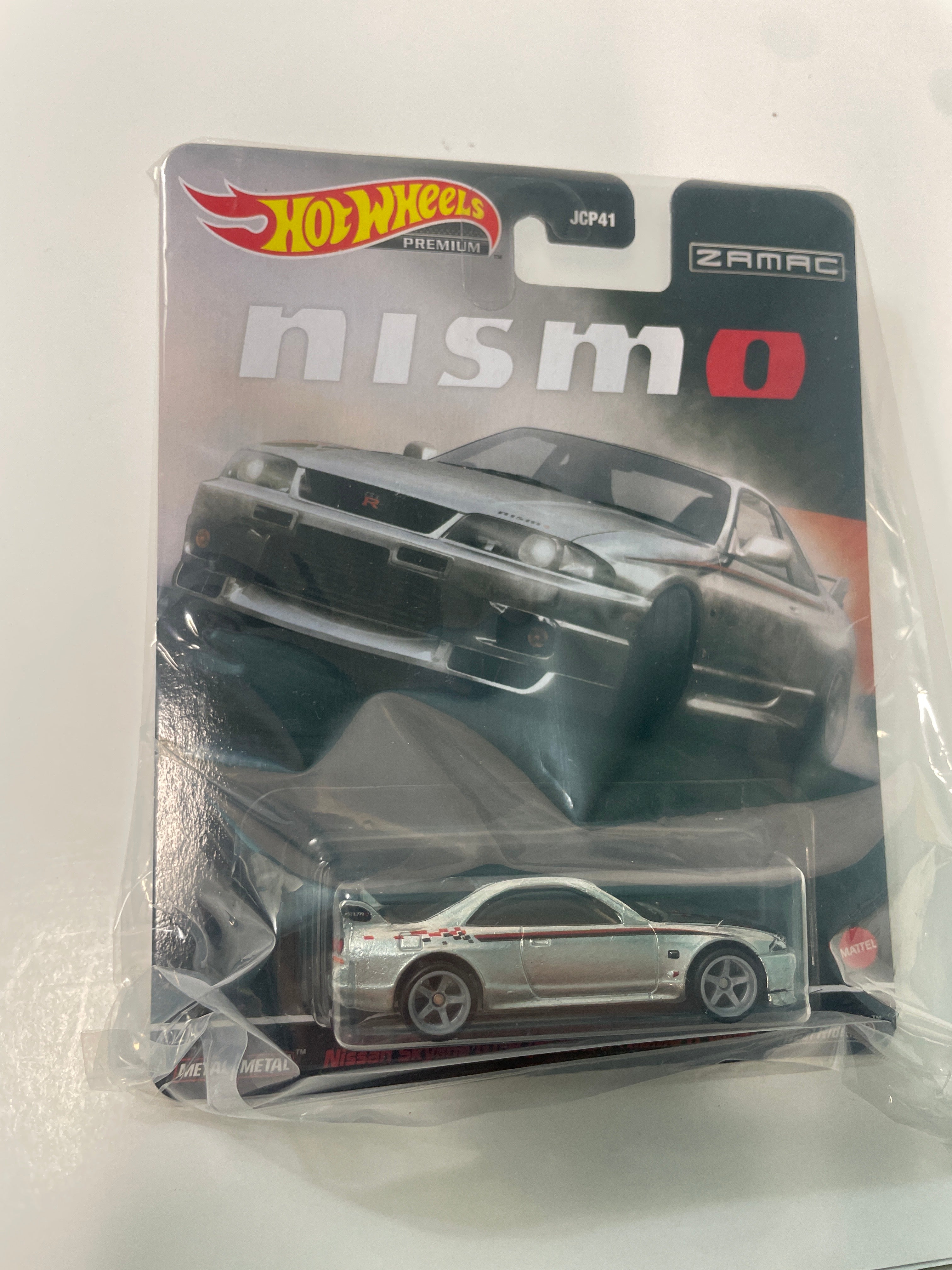 Hot Wheels 1/64 2026 Tokyo Auto Salon Hot Wheels Zamac Nismo