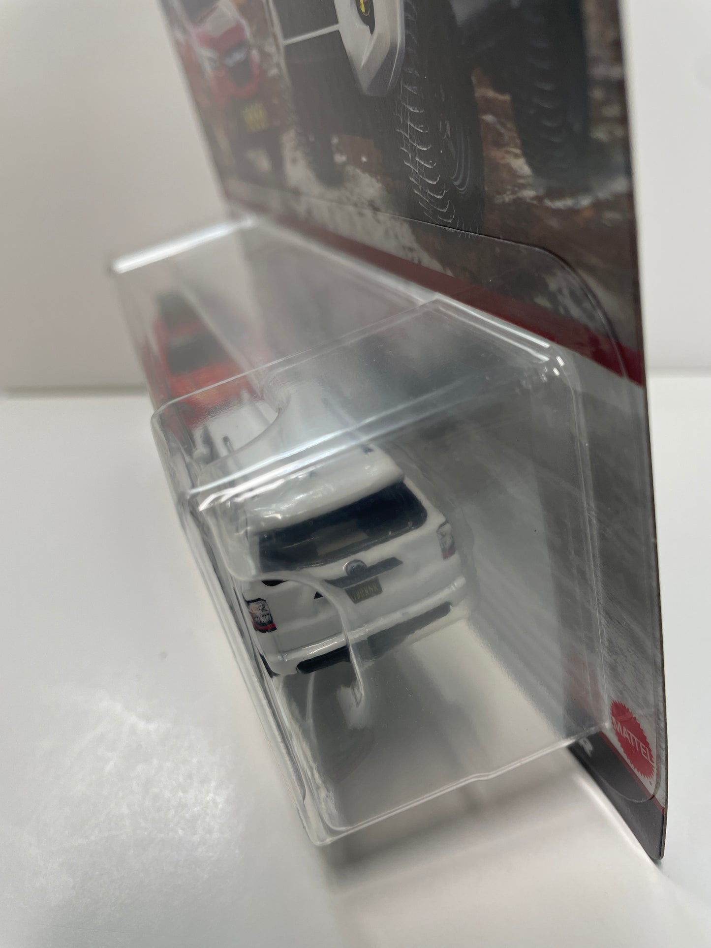 Hot Wheels 1/64 Premium Car Culture 2 Pack Subaru Crosstrek Red & 2018 Toyota 4Runner White - JBK98
