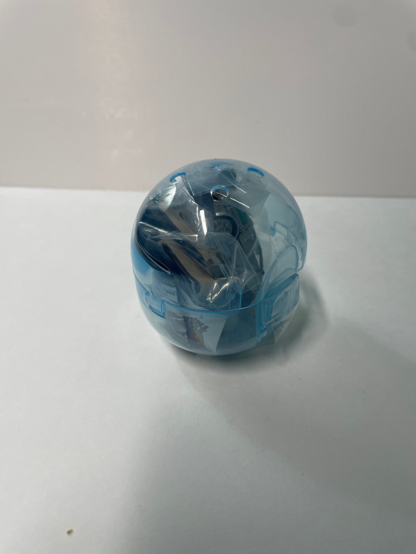 Tomica Hobby Gacha EX Back To The Future Delorean (Reissue) Part III w/ Train Rail