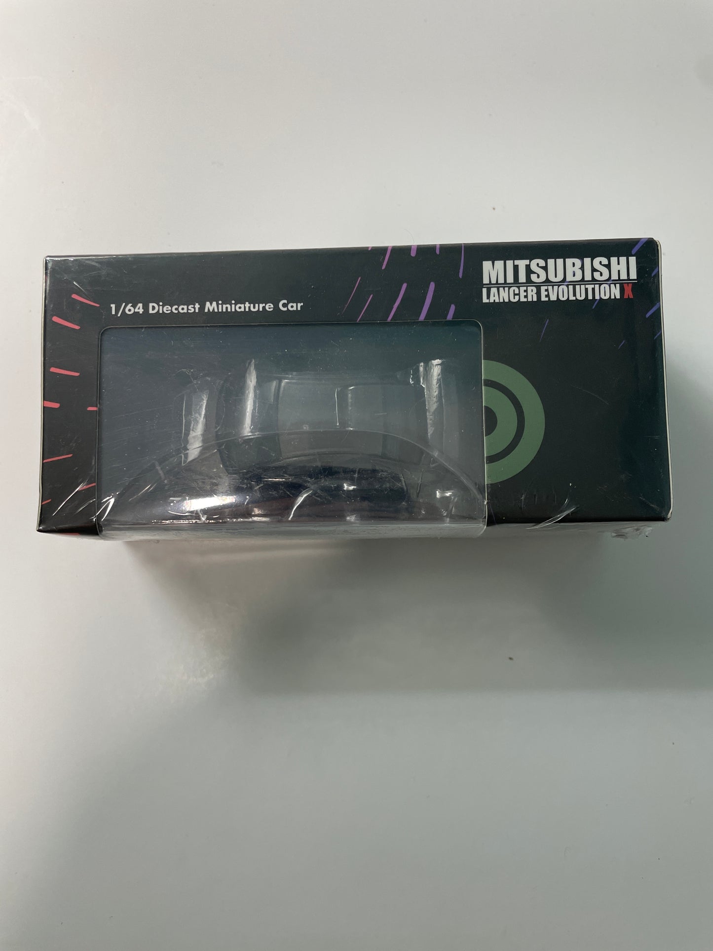 BM Creations 1/64 Mitsubishi Lancer Evolution X Grey