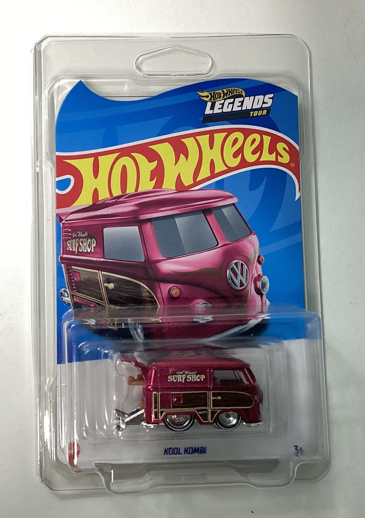 Hot Wheels 1/64 Legends Tour Volkswagen Kool Kombi Pink