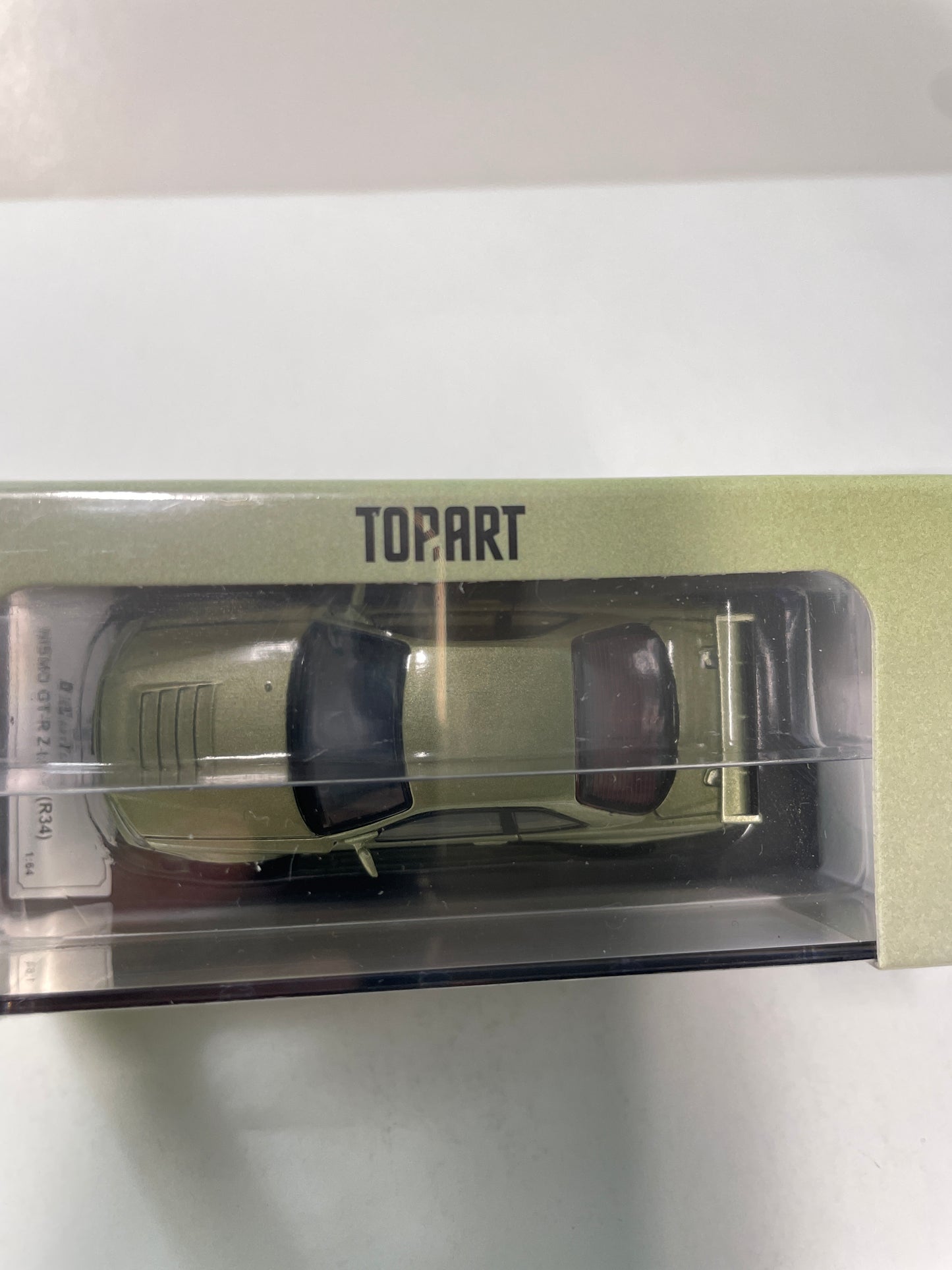 DCT 1/64 Nissan Skyline GTR Z-Tune Green