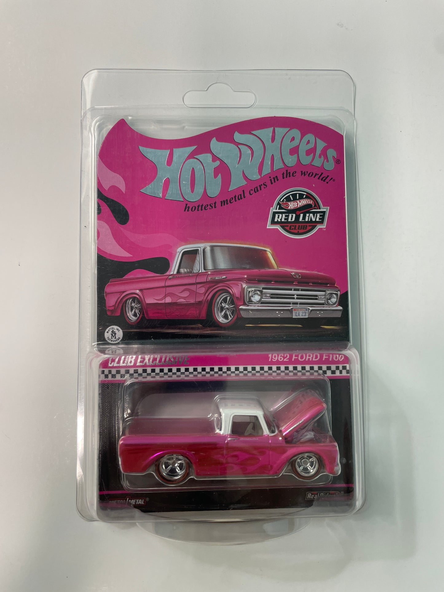 Hot Wheels 1/64 RLC Club Exclusive 1962 Ford F100 Pink