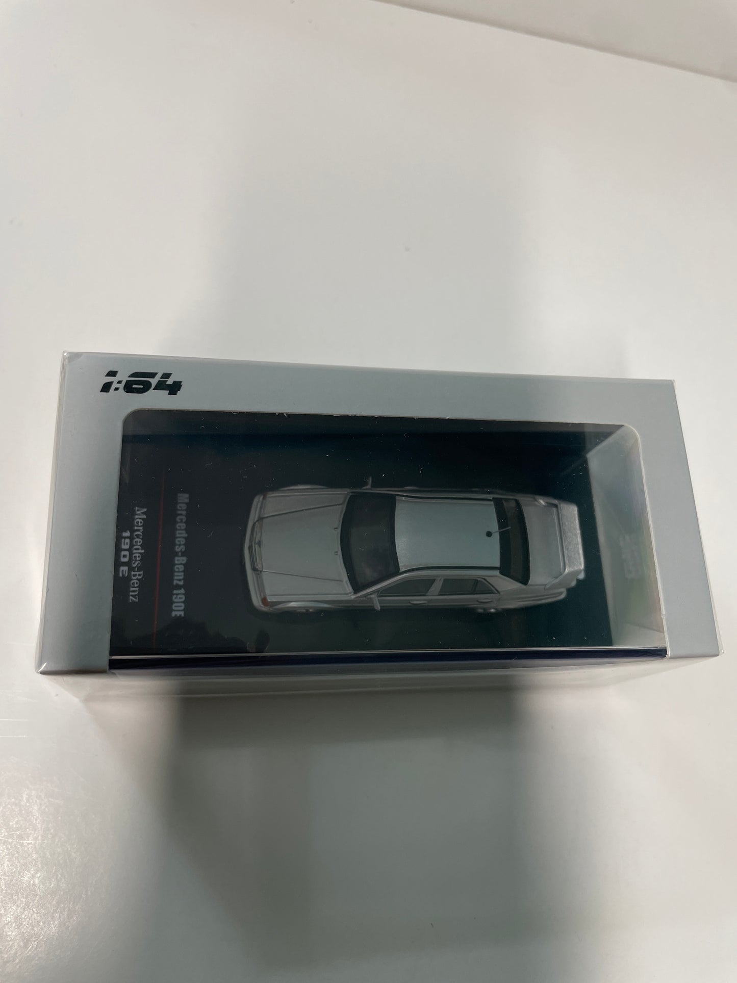 Inno64 1/64 Mercedes-Benz 190E Silver - IN64-190E-SIL