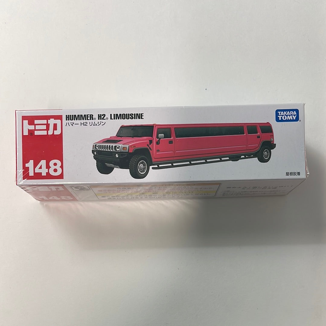 1/64 Tomica No.148 Hummer H2 Limousine Red