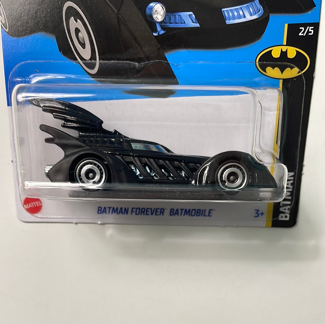 Hot Wheels 1/64 Batman Forever Batmobile Black