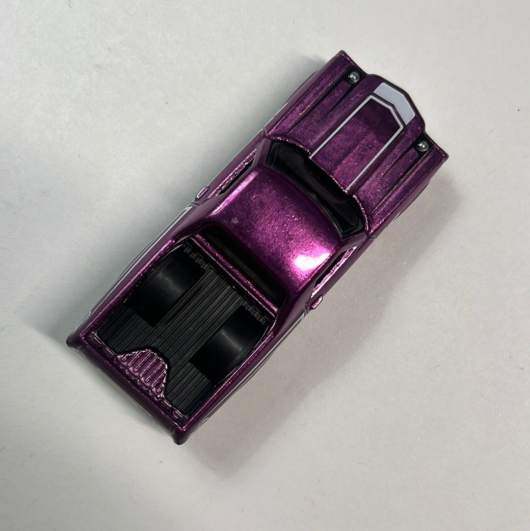 *Loose* Hot Wheels Super Treasure Hunt ‘71 Chevy El Camino Purple