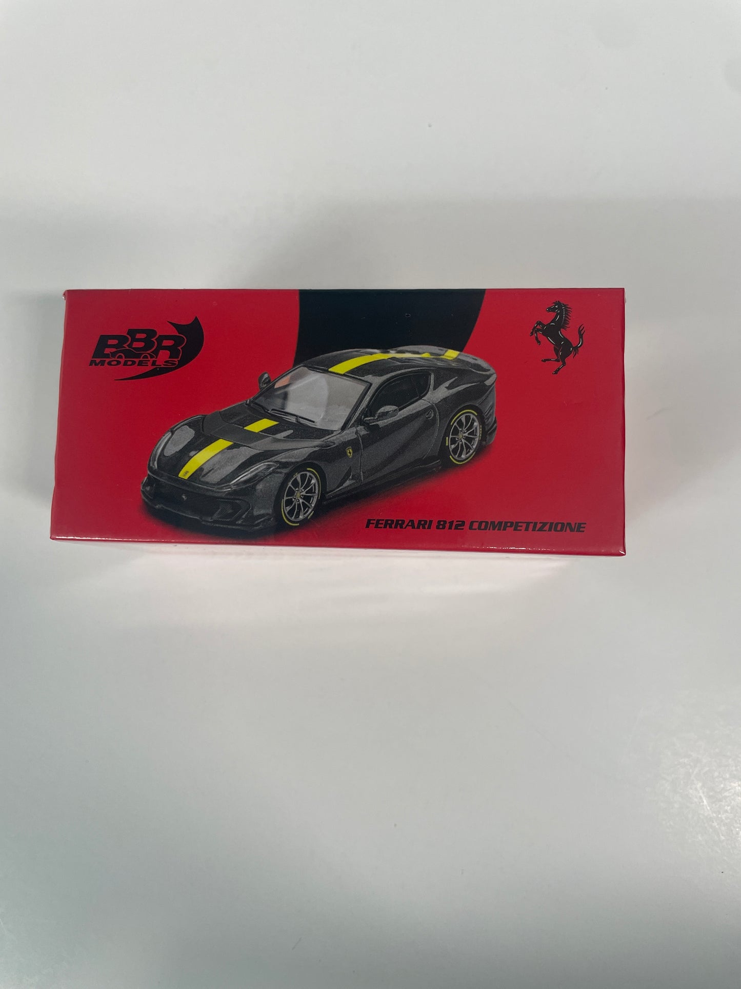 BBR Models 1/64 Ferrari 812 Competizione Grigio Black - BBRFER64009