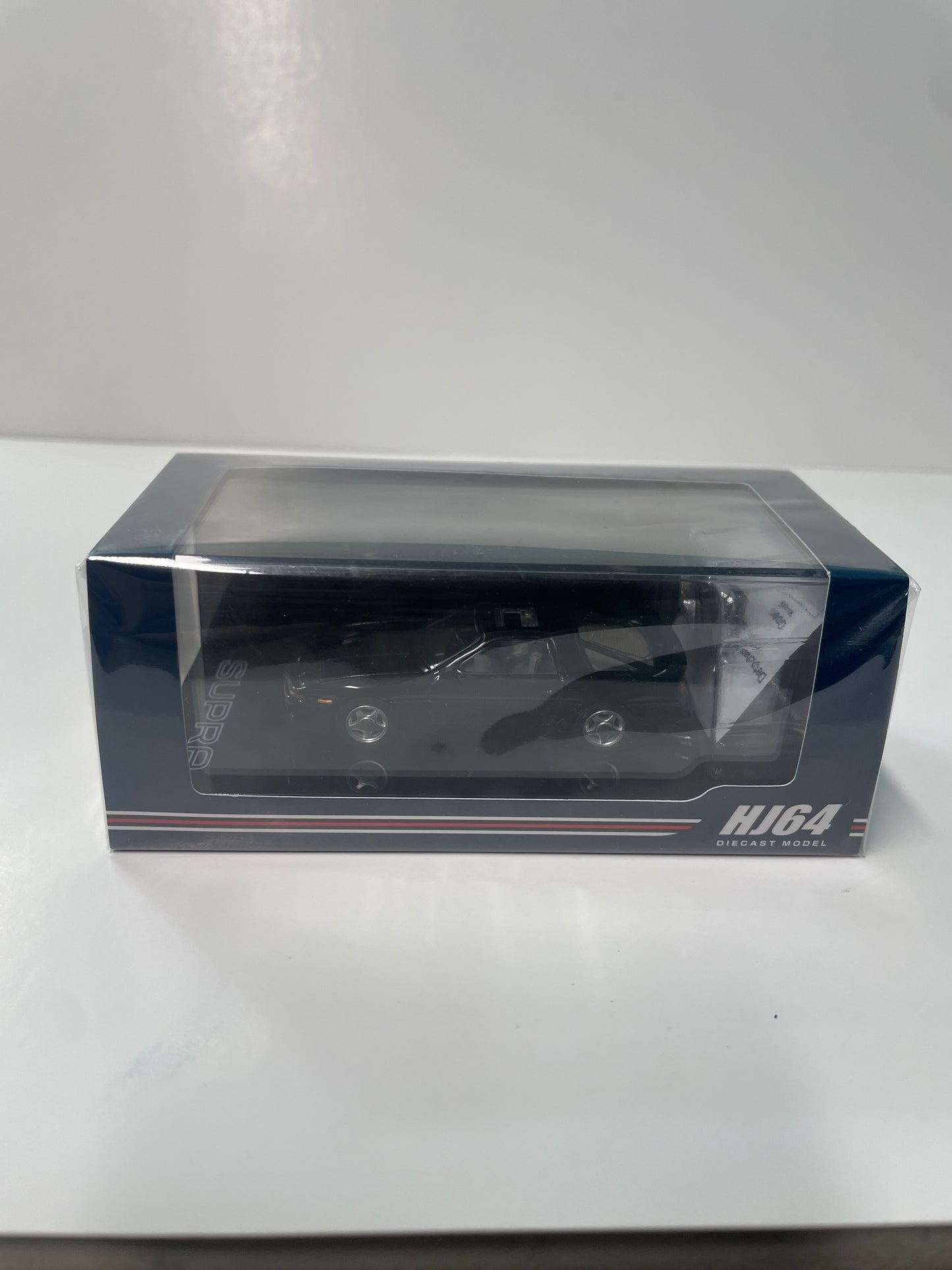 Hobby Japan 1/64 Toyota Supra (A70) 2.5GT Twin Turbo Limited w/ Outer Sliding Sunroof Parts Black
