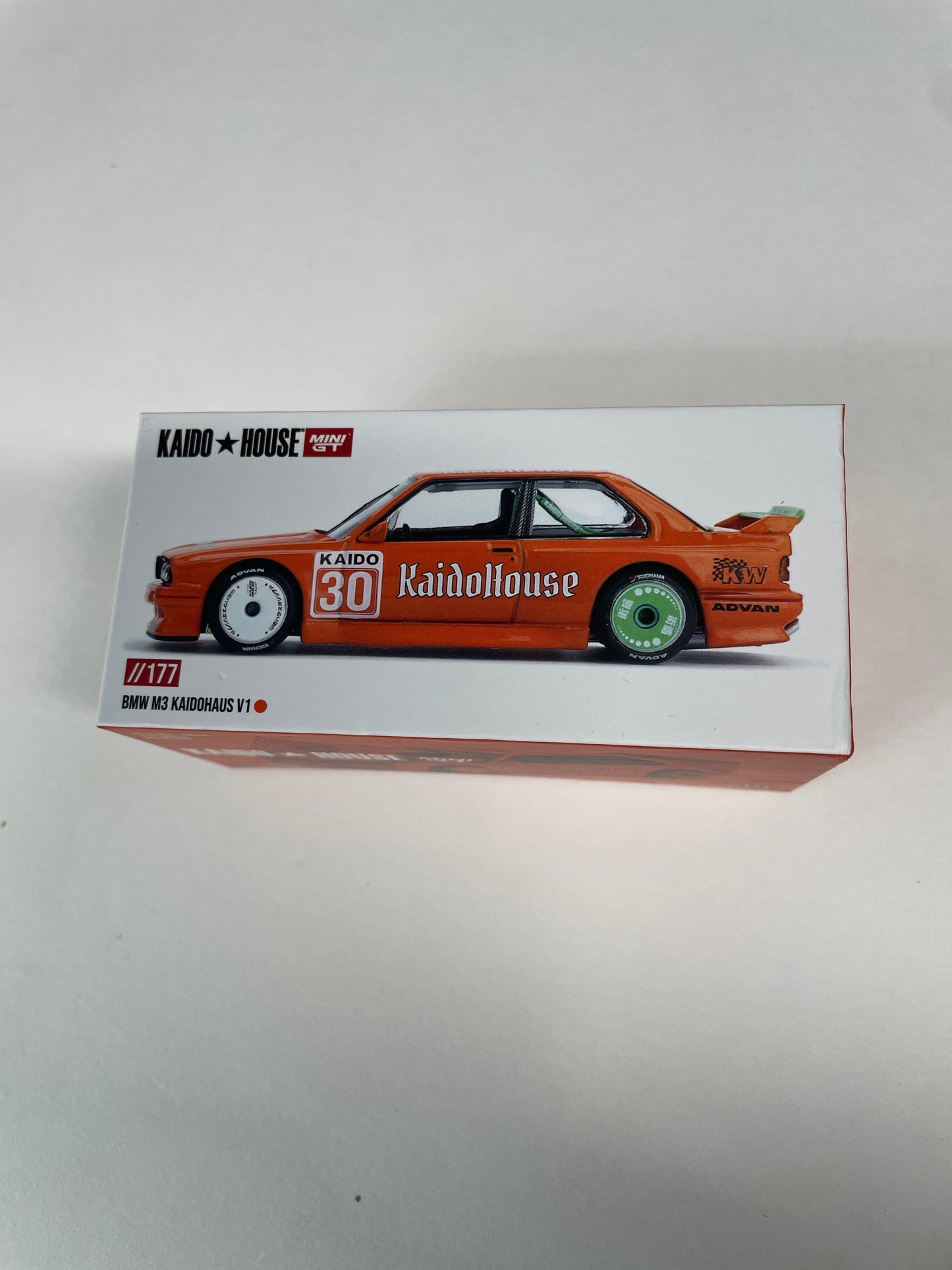 *Chase* Mini GT x Kaido House 1/64 BMW M3 Kaidohaus V1 Orange