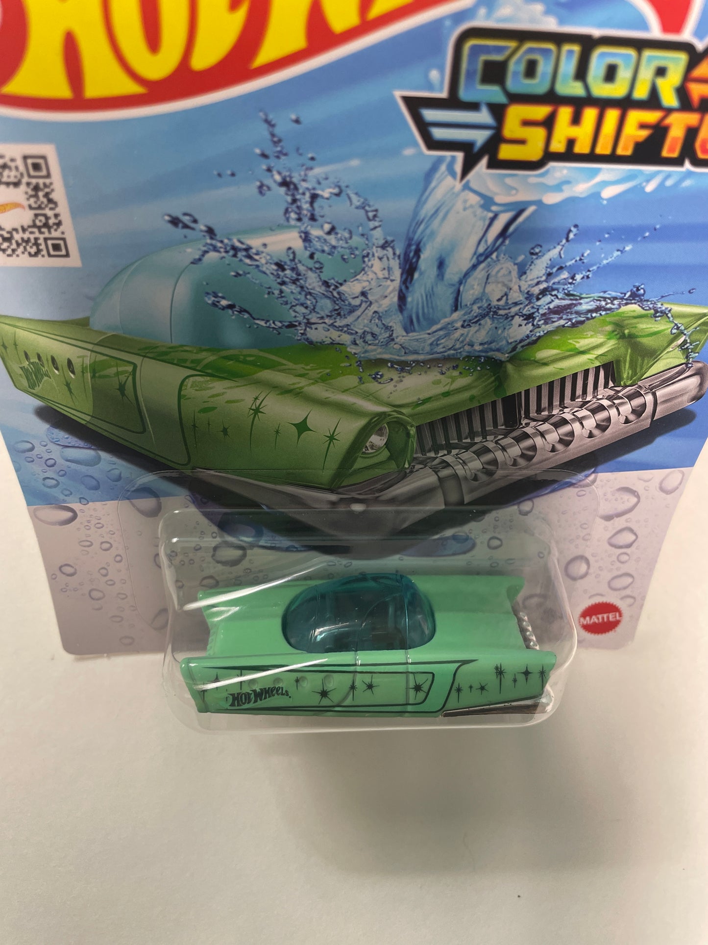 Hot Wheels 1/64 Color Shifters Mattel Dream Mobile Green