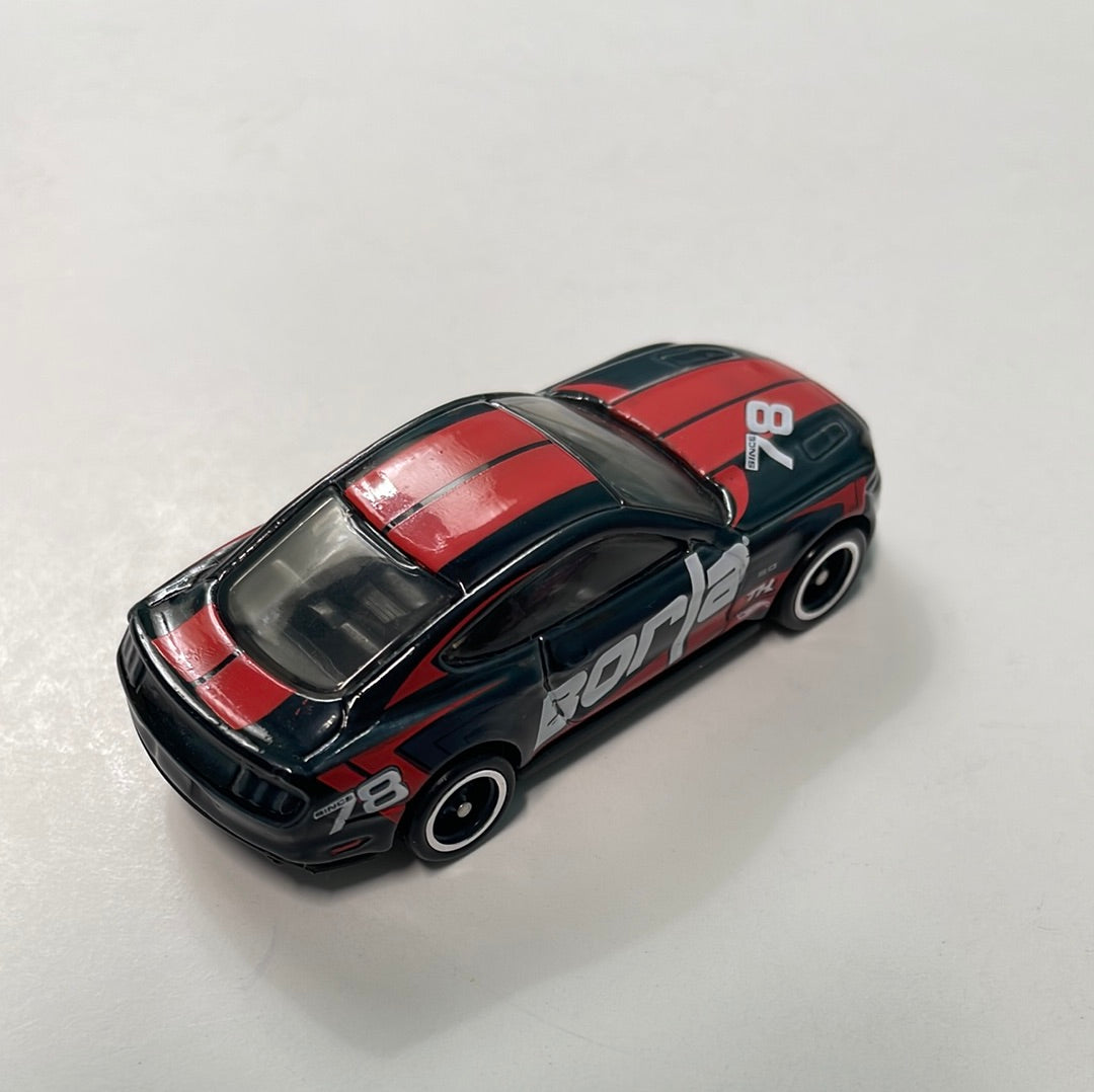 *Loose* Hot Wheels Super Treasure Hunt 2015 Ford Mustang GT Black & Red