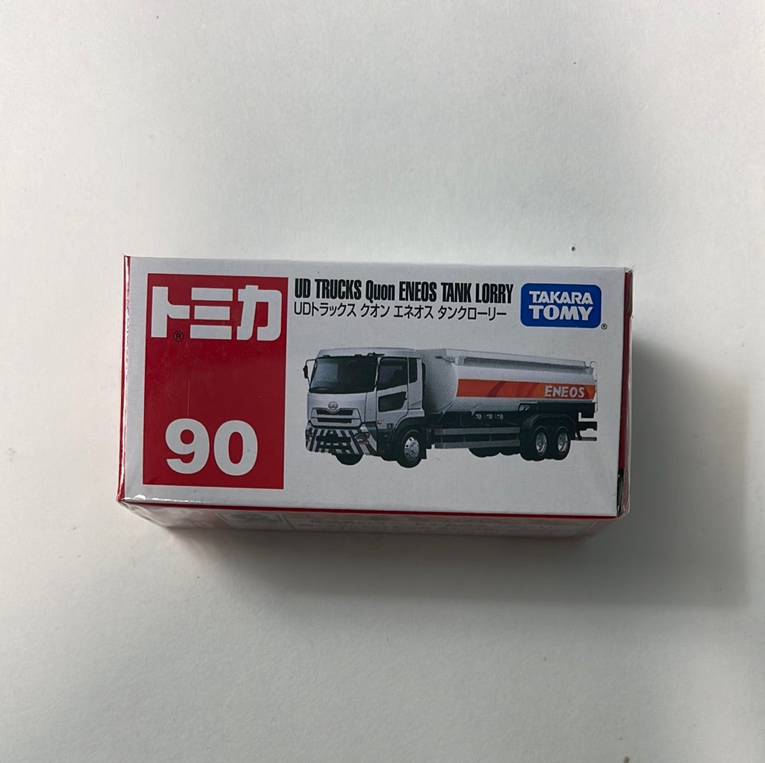 1/64 Tomica No.90 UD Trucks Quon Eneos Tank Lorry