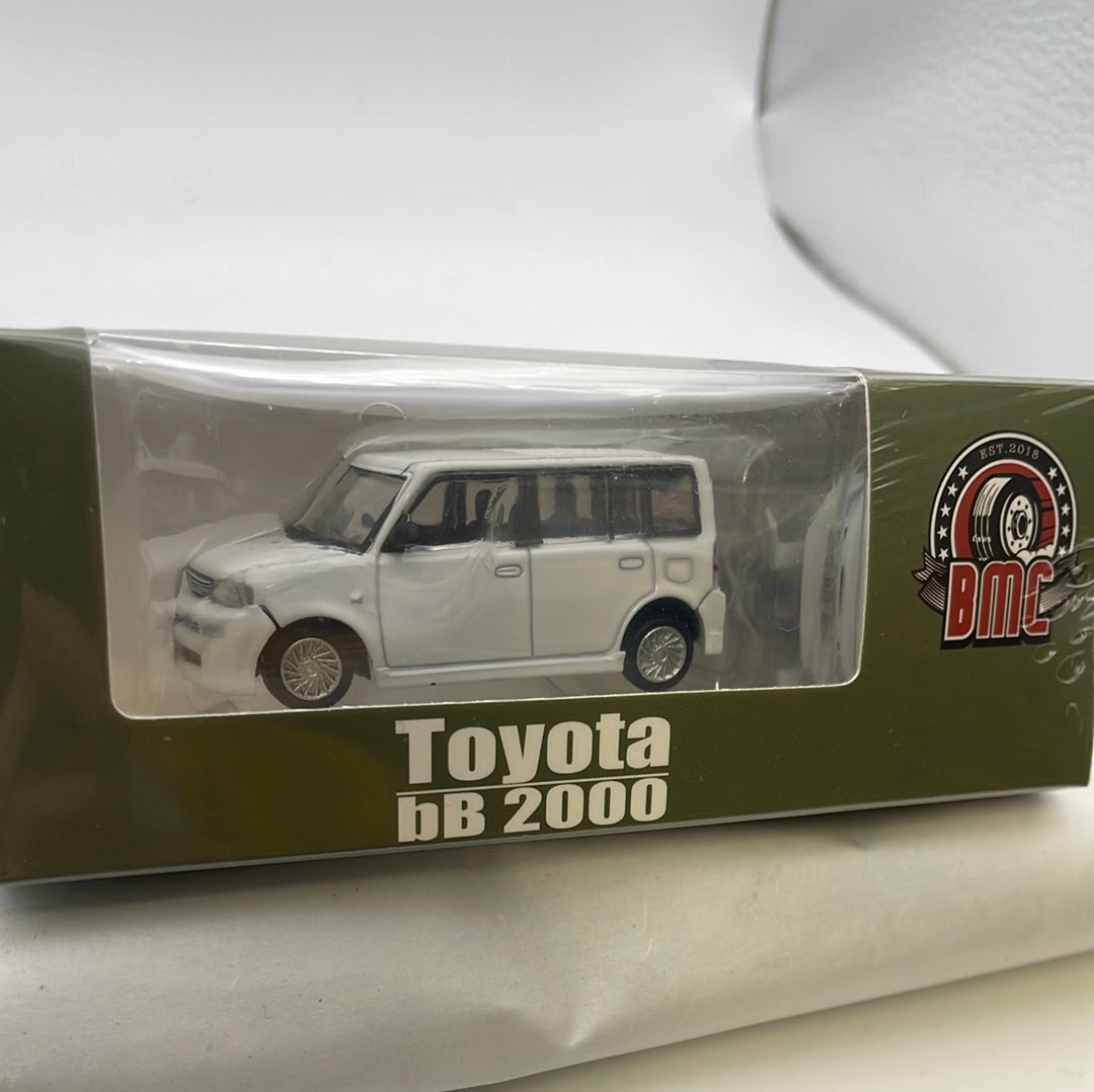 BM Creations 1/64 Toyota BB 2000 White