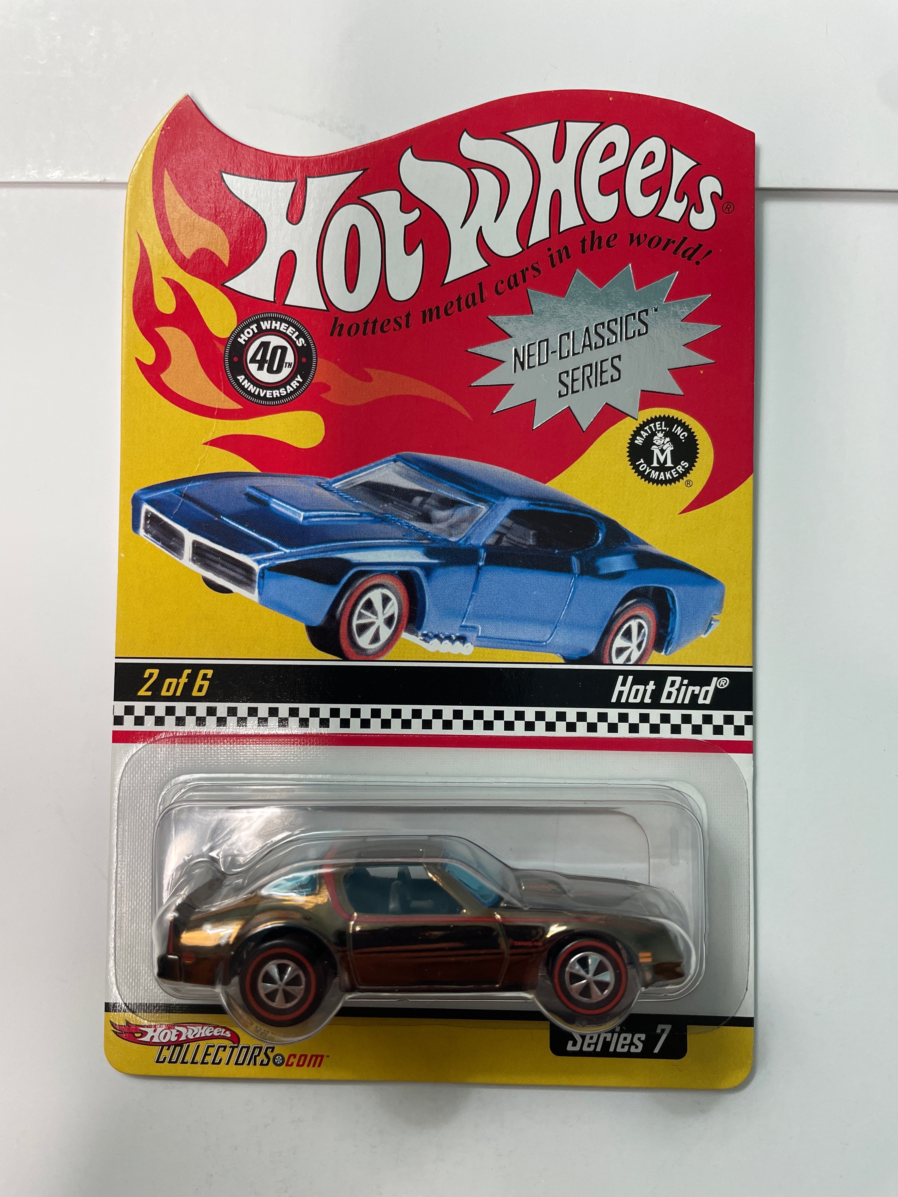 Hot Wheels 1/64 RLC Neo-Classics Series Hot Bird Brown - Damaged