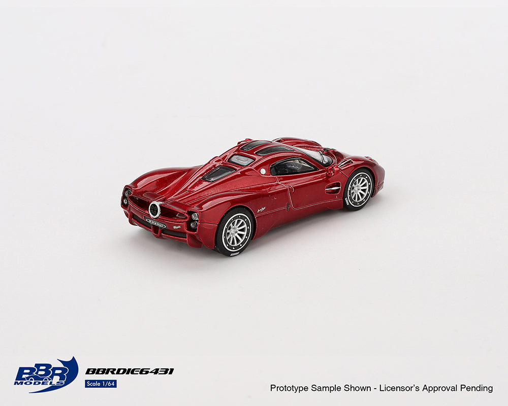 BBR 1/64 Pagani Utopia Dubai Red