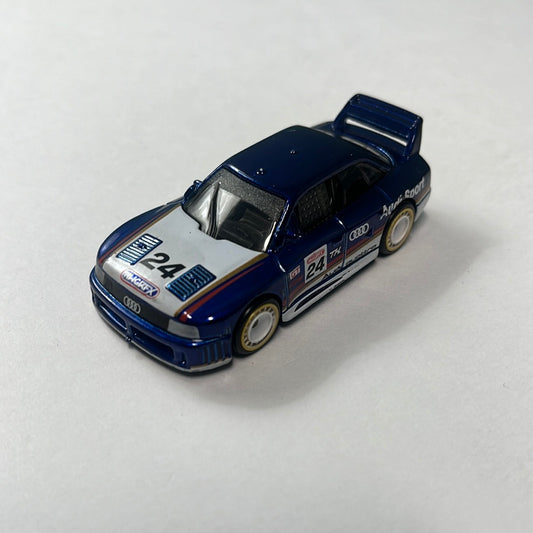 *Loose* Hot Wheels Super Treasure Hunt Audi 90 Quattro Blue