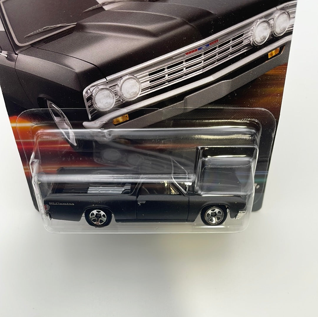 Hot Wheels 1/64 Fast And Furious Series 2 Chevy El Camino Black