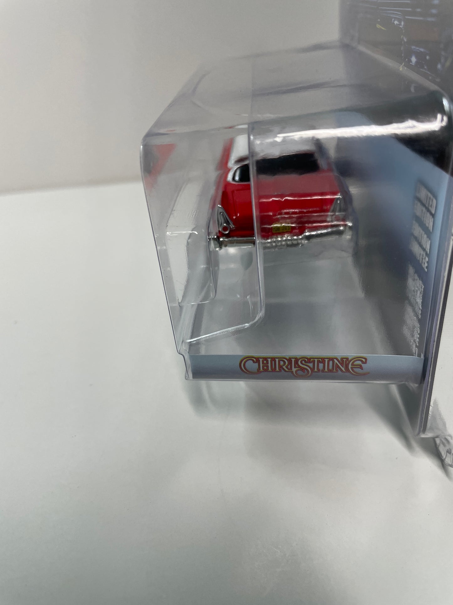 Greenlight Hollywood 1/64 Christine 1958 Plymouth Fury ‘ Evil Version’ Red - 44840-B