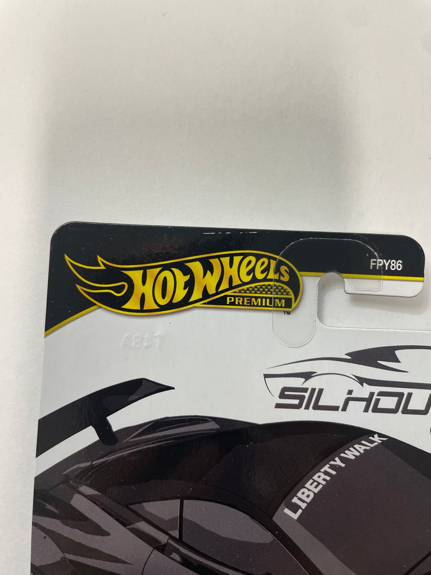 *Chase* Hot Wheels 1/64 Car Culture Silhouettes LB-Works McLaren 720S Black - JBK62