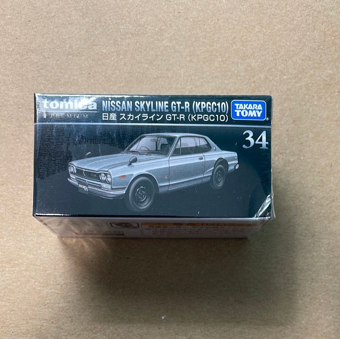 Tomica Premium Nissan Skyline GT-R Hakosuka (KPGC10) – Flipn