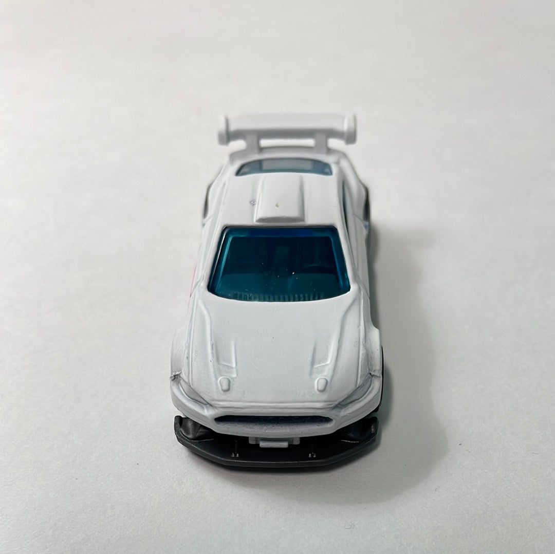 *Loose* Hot Wheels 1/64 5 Pack Exclusive Custom ‘18 Ford Mustang GT White