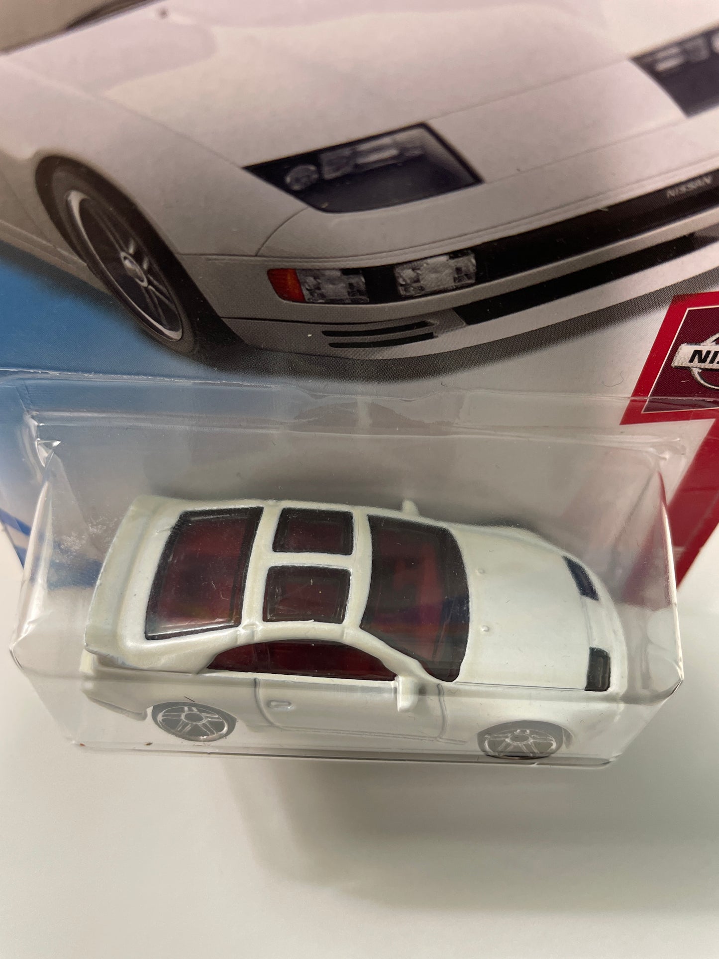 Hot Wheels 1/64 Nissan 300ZX Twin Turbo White