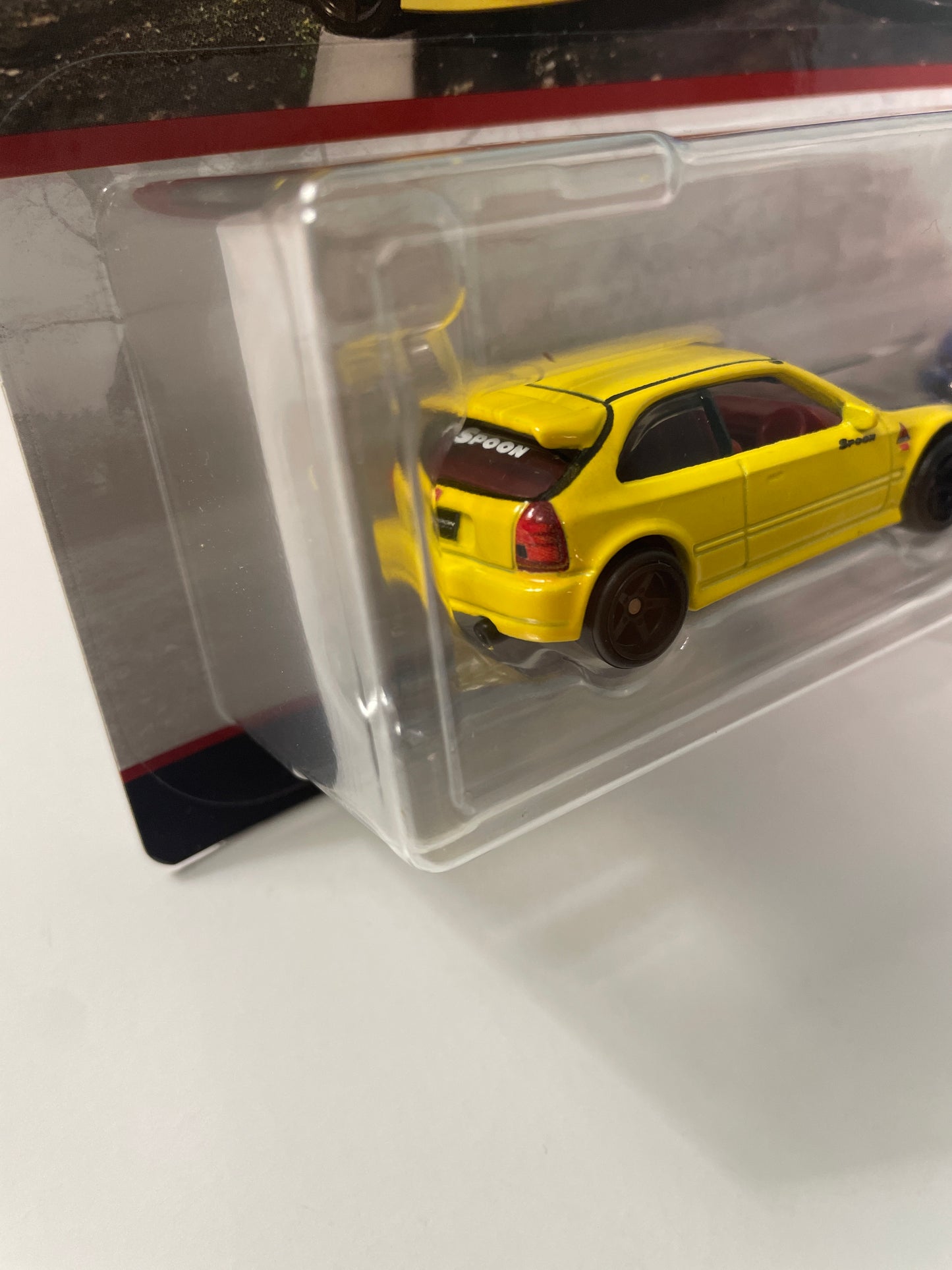 Hot Wheels 1/64 Premium Car Culture 2 Pack '99 Honda Civic Type R (EK9) & Honda Civic Type R