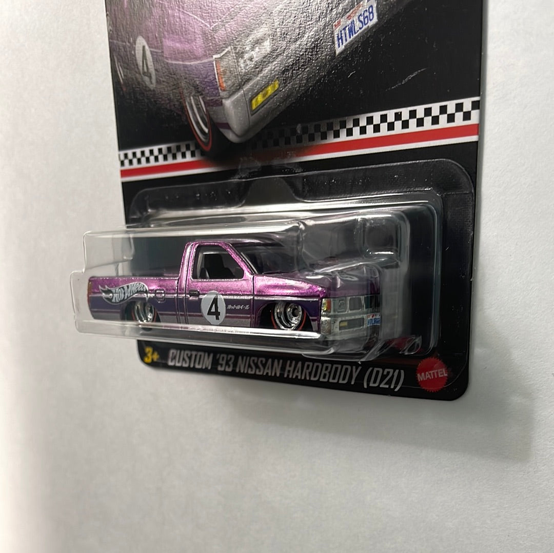 Hot Wheels 1/64 2023 Mail In Custom ‘93 Nissan Hardbody (D21) Purple