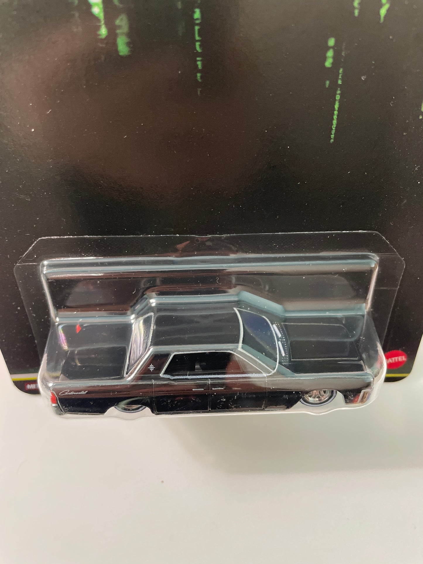 Hot Wheels 1/64 Pop Culture Matrix '64 Lincoln Continental Black - JHW89