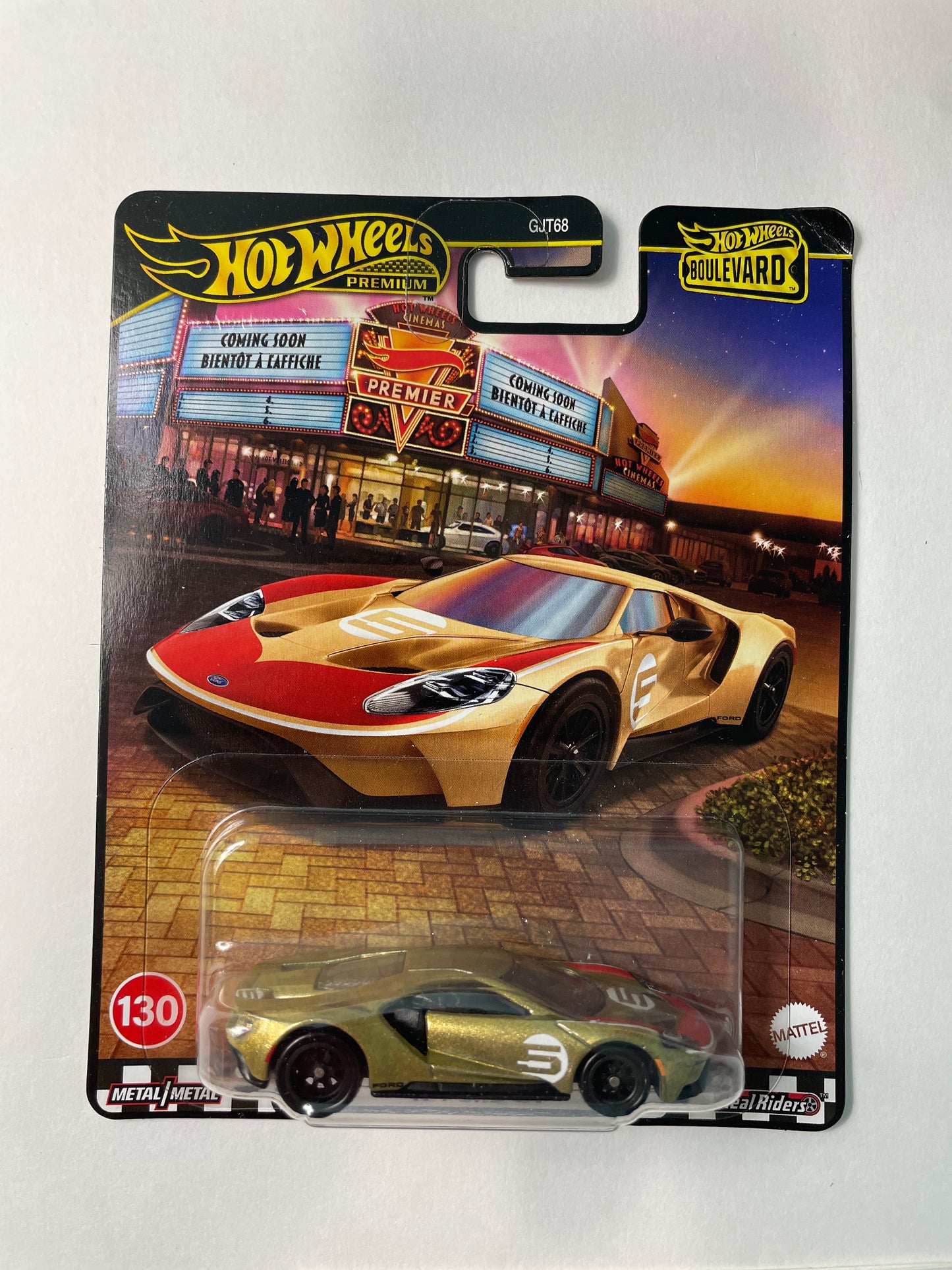 Hot Wheels 1/64 2025 Boulevard Mix C Set of 5 (GJT68-978C)