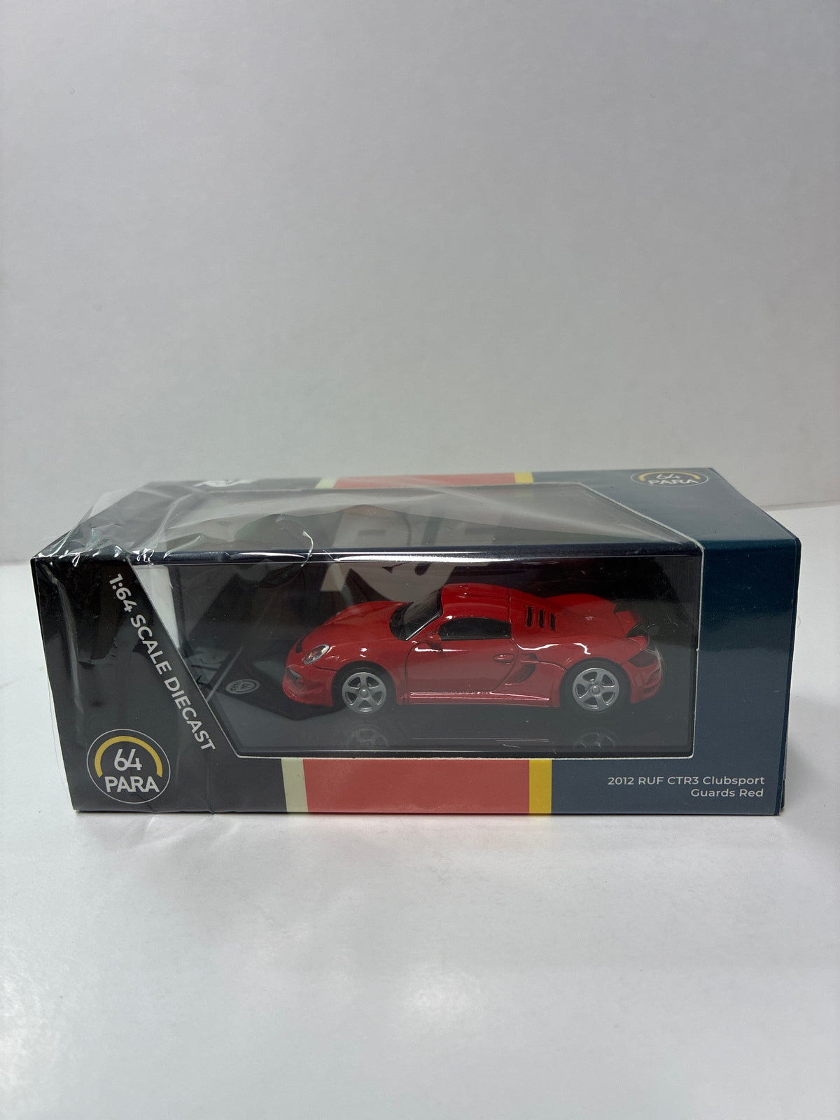 Para64 1/64 2012 RUF CTR3 Clubsport Guards Red - PA-55386